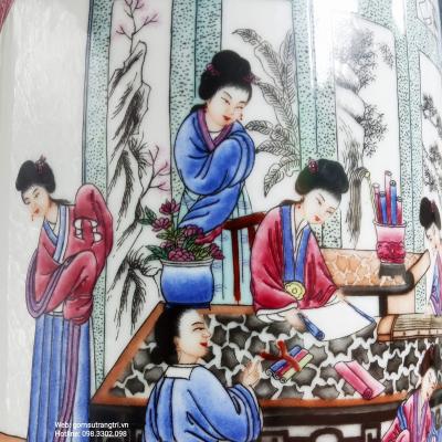 BÌNH THẬP NHỊ KIM THOA